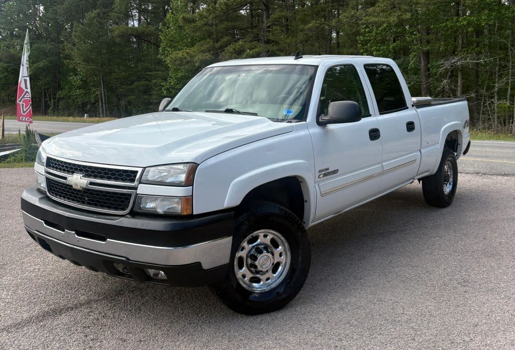 chevrolet silverado 2500hd 2006 1GCHK23D36F261491 image chevrolet silverado 2500hd 2006 1GCHK23D36F261491 image